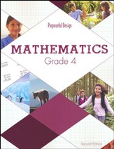 ACSI Math Student Textbook, Grade 4 (2nd Edition)