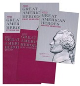 Landmark's Freedom Baptist History H115 Great American Heroes Gr 3