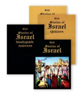 Landmark's Freedom Baptist Bible B110, Stories of Israel, Grade 2