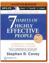 The 7 Habits of Highly Effective People: 25th Anniversary Edition - Abridged audio book on MP3-CD
