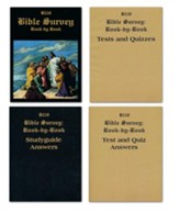 Landmark's Freedom Baptist B130 Bible Survey Book-by-Book, Grade 6