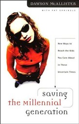 Saving the Millennial Generation - eBook