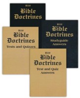 Landmark's Freedom Baptist Bible B150, Bible Doctrines, Grade 10