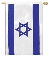 Israeli Flag, Star of David 32 x 44
