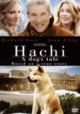 Hachi: A Dog's Tale, DVD