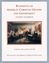 Rudiments of America's Christian History and Government  - Slightly Imperfect