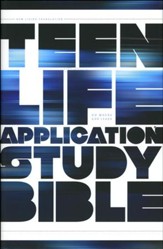 NLT Teen Life Application Study Bible, Hardcover