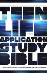 NLT Teen Life Application Study Bible, Softcover