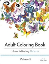 Adult Coloring Book: Stress Relieving Patterns Volume 2