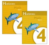 Horizons Math 4 Student Books 1 & 2