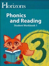 Horizons Phonics & Reading Grade 3,  Student Workbook 1