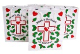 Jesus is the Heart of Christmas Gift Bag, Pack of 12