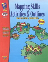 Mapping Skills & Activities Gr. 4-8  - PDF Download [Download]