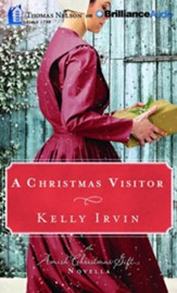 A Christmas Visitor: An Amish Christmas Gift Novella - unabridged audio book on CD