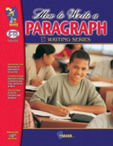 How to Write a Paragraph Gr. 5-10 - PDF Download [Download]