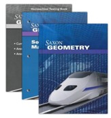 Saxon Geometry Homeschool Kit  - Slightly Imperfect
