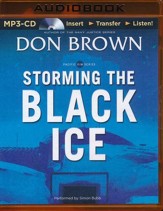 #3: Storming the Black Ice - unabridged audio book on MP3-CD