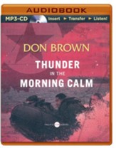 #1: Thunder in the Morning Calm - unabridged audio book on MP3-CD