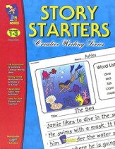 Story Starters Gr. 1-3 - PDF Download [Download]