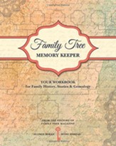 Family Tree Memory Keeper: Your Workbook for Family History, Stories and Genealogy