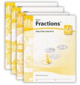 Key To Fractions, Books 1-4