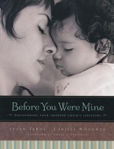 Before You Were Mine: Discovering Your Adopted Child's Lifestory