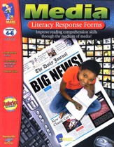 Media Literature Response Forms Gr. 4-6 - PDF Download [Download]