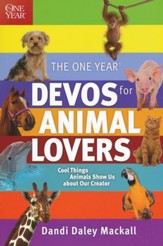 The One-Year Devos for Animal Lovers