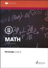 Grade 7 Math LIFEPAC 9: Data, Statistics, and Graphs (Updated Edition)