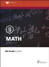 Grade 8 Math LIFEPAC 9: Data Analysis                                     (Updated Edition)