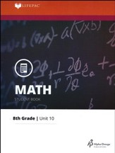 Grade 8 Math LIFEPAC 10: Probability                                             (Updated Edition)
