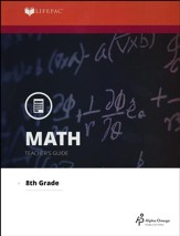 Grade 8 Math LIFEPAC (Pre-Algebra &  Pre-Geometry 2)  Teacher's Guide (Updated Edition)