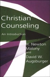 Christian Counseling: An Introduction