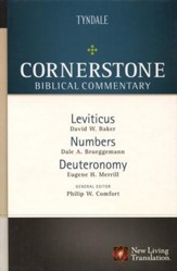 Leviticus, Numbers, Deuteronomy: Cornerstone Biblical Commentary, Volume 2