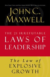 Law 20: The Law of Explosive Growth - eBook
