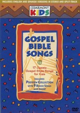 Gospel Bible Songs on DVD