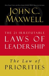 Law 17: The Law of Priorities - eBook