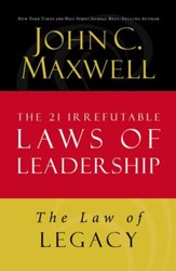 Law 21: The Law of Legacy - eBook