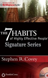 The 7 Habits of Highly Effective People - Signature Series - unabridged audio book on CD