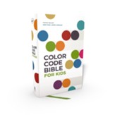 NKJV, Color Code Bible for Kids--hardcover
