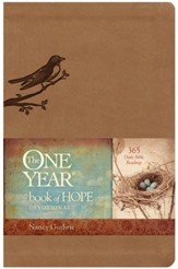 The One Year Book of Hope, Leatherlike