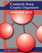 Digital Download Content-Area Graphic Organizers: Language Arts - PDF Download [Download]