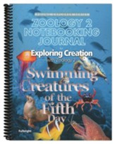 Exploring Creation with Zoology 2 Notebooking Journal