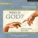 Who Is God? MP3 CD