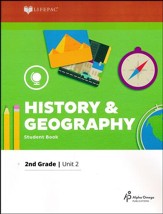 Grade 2 History & Geography LIFEPAC 2, (2017 Updated Edition)
