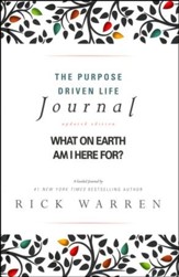 Purpose Driven Life Journal