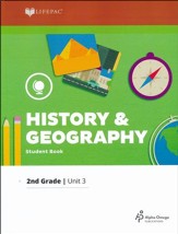 Grade 2 History & Geography LIFEPAC 3, A New Government for  a New Country (2017 Updated Edition)