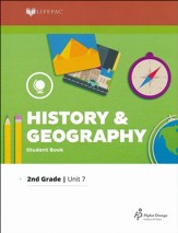 Grade 2 History & Geography LIFEPAC 7: Settling the Frontier (2017 Updated Edition)