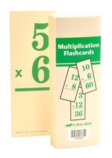 Abeka Multiplication Flashcards
