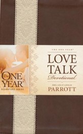 The One Year Love Talk Devotional, Leatherlike
